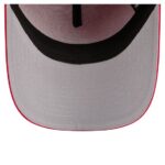 Youth New Era Red Houston Rockets 9FORTY A-Frame Adjustable Hat