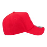 Youth New Era Red Houston Rockets 9FORTY A-Frame Adjustable Hat
