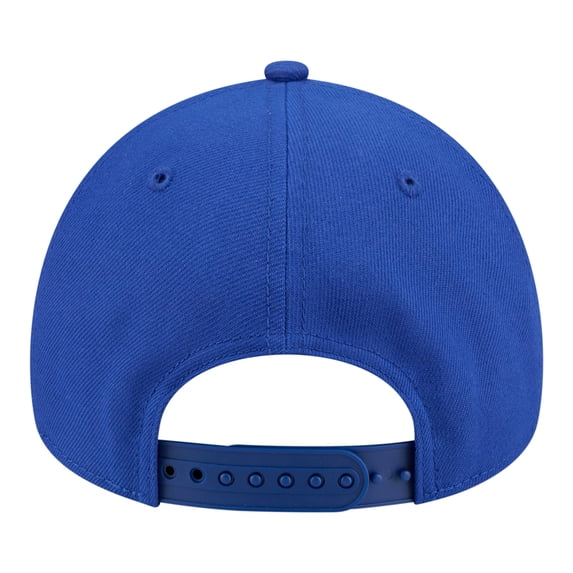 Youth New Era Royal Golden State Warriors 9FORTY A-Frame Adjustable Hat