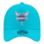 Youth New Era Teal Charlotte Hornets 9FORTY A-Frame Adjustable Hat