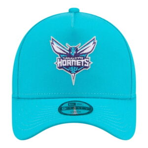 Youth New Era Teal Charlotte Hornets 9FORTY A-Frame Adjustable Hat