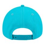 Youth New Era Teal Charlotte Hornets 9FORTY A-Frame Adjustable Hat