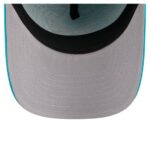 Youth New Era Teal Charlotte Hornets 9FORTY A-Frame Adjustable Hat
