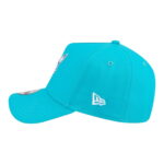 Youth New Era Teal Charlotte Hornets 9FORTY A-Frame Adjustable Hat