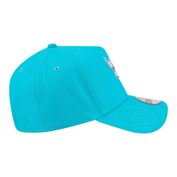 Youth New Era Teal Charlotte Hornets 9FORTY A-Frame Adjustable Hat
