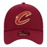 Youth New Era Wine Cleveland Cavaliers 9FORTY A-Frame Adjustable Hat