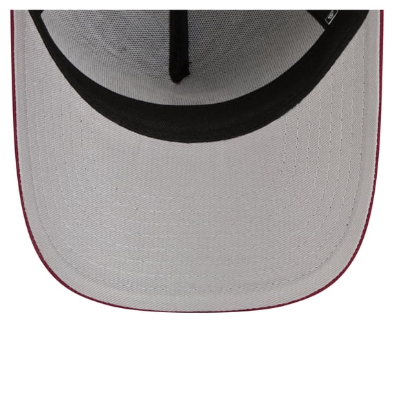 Youth New Era Wine Cleveland Cavaliers 9FORTY A-Frame Adjustable Hat