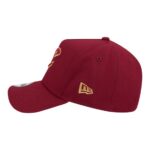 Youth New Era Wine Cleveland Cavaliers 9FORTY A-Frame Adjustable Hat
