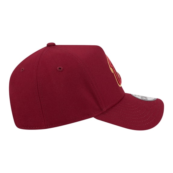 Youth New Era Wine Cleveland Cavaliers 9FORTY A-Frame Adjustable Hat