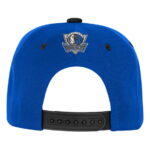 Youth Outerstuff BlueBlack Dallas Mavericks Two-Tone Snapback Hat