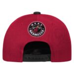 Youth Outerstuff WhiteBlack Miami Heat Logo Three Pro Pinch Pre-Curved Adjustable Hat