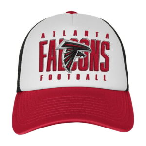 Show your Atlanta Falcons pride with the Youth White/Red Atlanta Falcons Essentials Trucker Adjustable Hat. Designed with a classic trucker style, breathable mesh back, and adjustable closure, this youth hat delivers a comfortable fit and sporty NFL-inspired look for game days and everyday wear.