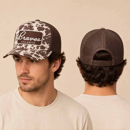 altanta braves trucker hats