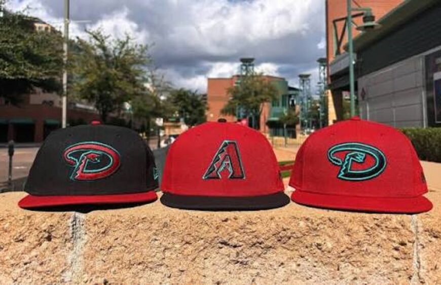 arizona diamondbacks adjustable hat