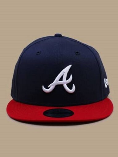 atlanta braves navy and red hats for your style