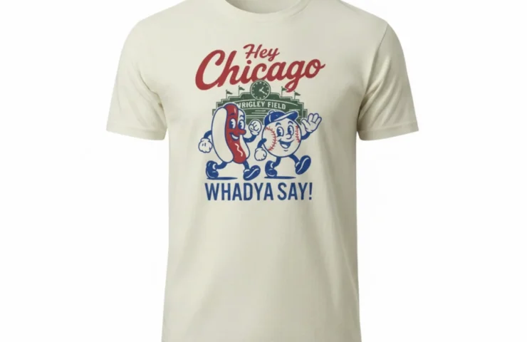 chicago cubs t-shirts for chicago fans styling