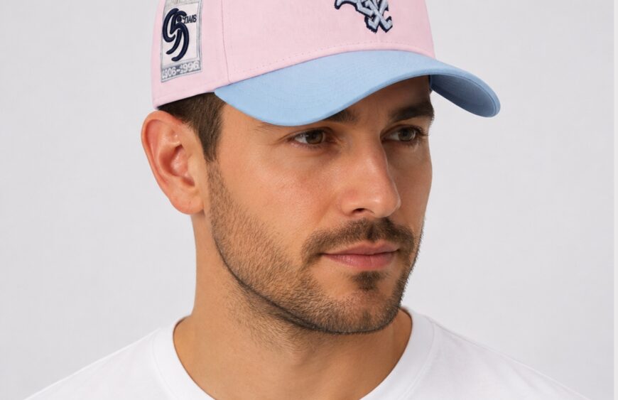 chicago white sox hats with casual outfit for perfect styling