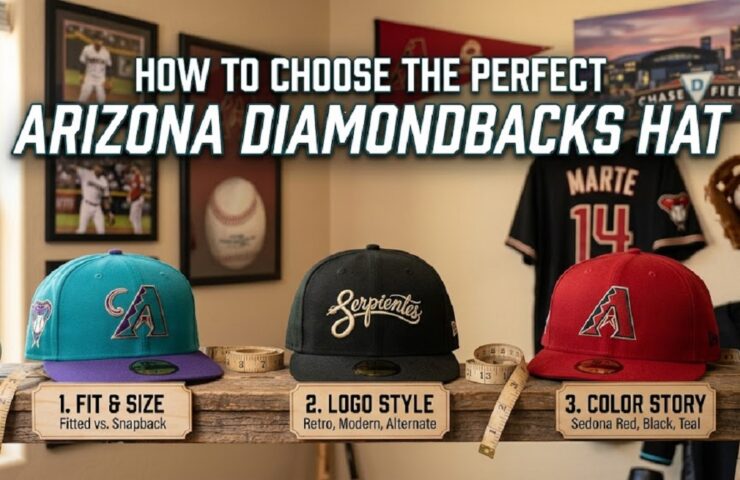 Choose perfect arizona diamondbacks hat