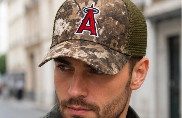 los angeles angels baseball caps for fans