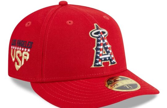 los angeles angels hats for perfect fit