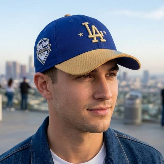 los angeles dodgers caps for stadium days