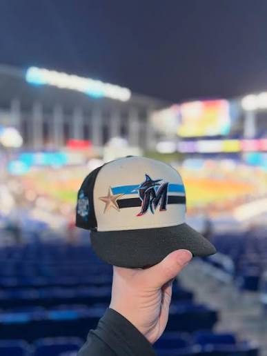 miami marlins hats for fans