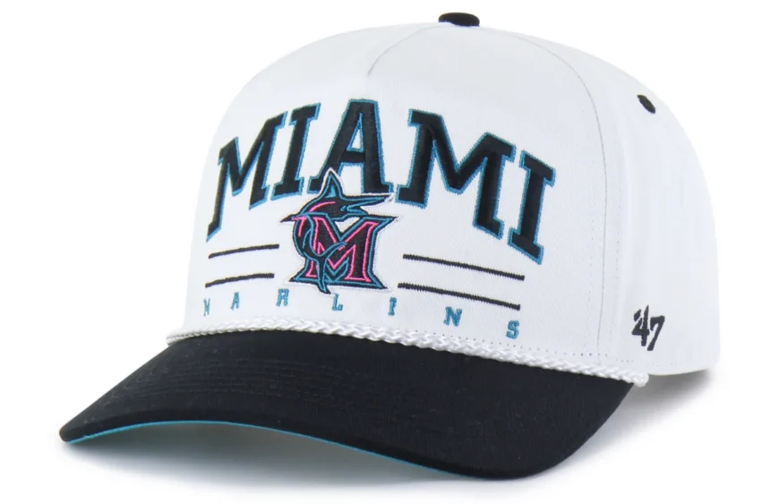 miami marlins hats for perfect fit