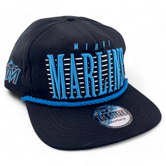 miami marlins snapback hats for perfect styling