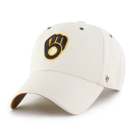 milwaukee brewers snapback hats for fans