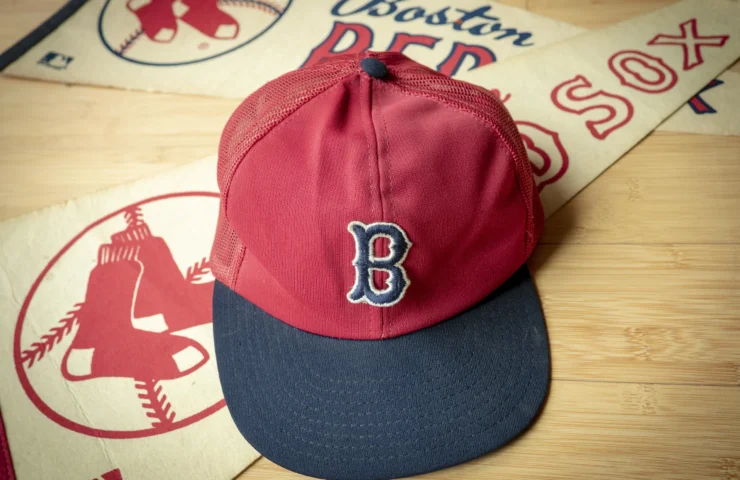 vintage boston red sox hats for fans styling and fashion