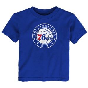 Infant Outerstuff Royal Philadelphia 76ers Primary Logo T-Shirt