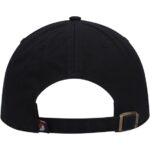 Men's '47 Black Portland Trail Blazers Core Logo Clean Up Adjustable Hat