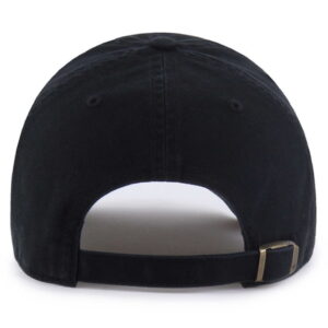 Men's '47 Black San Antonio Spurs Hardwood Classics Clean Up Adjustable Hat