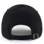 Men's '47 Black San Antonio Spurs Sure Shot Clean Up Adjustable Hat