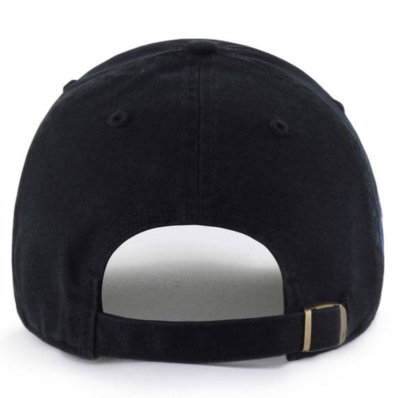 Men's '47 Black San Antonio Spurs Sure Shot Clean Up Adjustable Hat