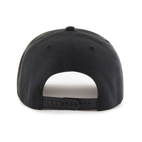 Men's '47 Black Toronto Raptors Nothing But Net Hitch Adjustable Hat
