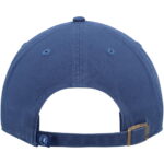 Men's '47 Blue Minnesota Timberwolves Core Logo Clean Up Adjustable Hat