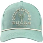 Men's '47 Green Milwaukee Bucks Canyon Ranchero Hitch Adjustable Hat