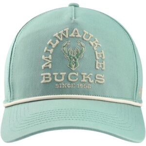 Men's '47 Green Milwaukee Bucks Canyon Ranchero Hitch Adjustable Hat