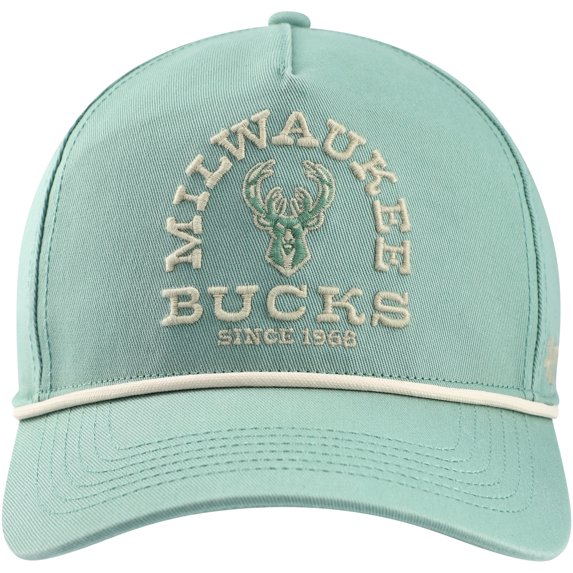 Men's '47 Green Milwaukee Bucks Canyon Ranchero Hitch Adjustable Hat