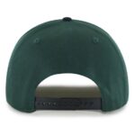 Men's '47 Hunter Green/Black Milwaukee Bucks Dropshadow Rope Hitch Adjustable Hat