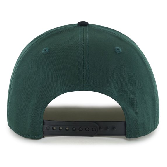 Men's '47 Hunter Green/Black Milwaukee Bucks Dropshadow Rope Hitch Adjustable Hat