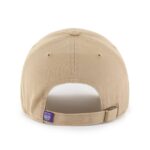 Men's '47 Khaki Sacramento Kings Logo Clean Up Adjustable Hat