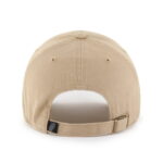 Men's '47 Khaki San Antonio Spurs Logo Clean Up Adjustable Hat