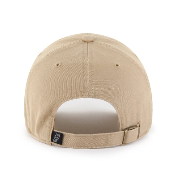 Men's '47 Khaki San Antonio Spurs Logo Clean Up Adjustable Hat