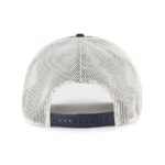Men's '47 Navy Minnesota Timberwolves Emmett Heavy Twill Trucker Hitch Adjustable Hat