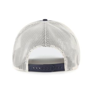 Men's '47 Navy Minnesota Timberwolves Emmett Heavy Twill Trucker Hitch Adjustable Hat