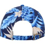 Men's '47 Navy New Orleans Pelicans Tropicalia Floral Clean Up Adjustable Hat
