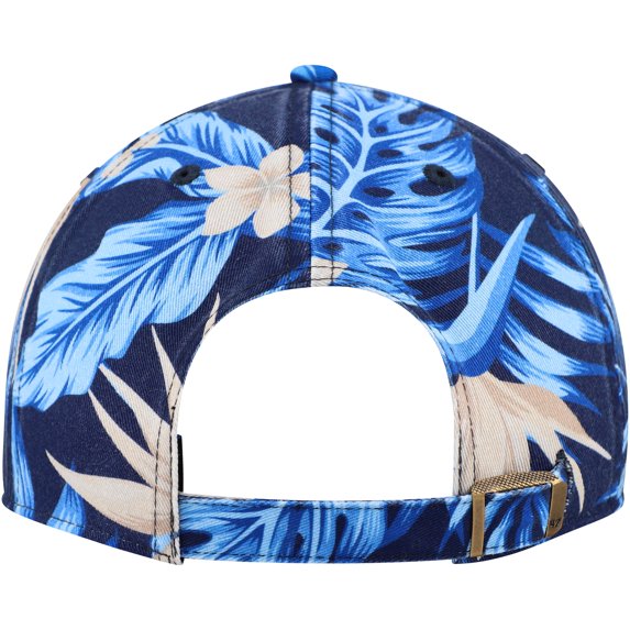 Men's '47 Navy New Orleans Pelicans Tropicalia Floral Clean Up Adjustable Hat