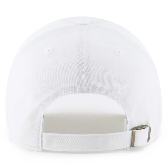 Men's '47 White San Antonio Spurs Hardwood Classics Clean Up Adjustable Hat